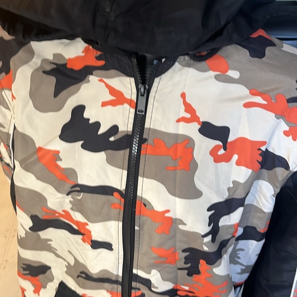 Five by Five windbreaker hoodie, jacket size Large great Condition - Picture 7 of 12